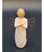 Willow Tree REMEMBRANCE Angel Sculpted Figure 2010 Susan Lordi Sympathy ... - £8.65 GBP