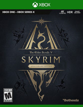 Elder Scrolls V: Skyrim 10th Anniversary Edition - Xbox One - £73.71 GBP