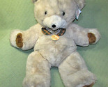 30&quot; VINTAGE TEDDY CUDDLE WIT SOFT CLASSICS BEAR PLUSH + HANG TAGS LARGE ... - £35.25 GBP