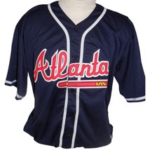 MLB Acuna Jr Baseball Jersey Atlanta Braves Men's XL - $79.48