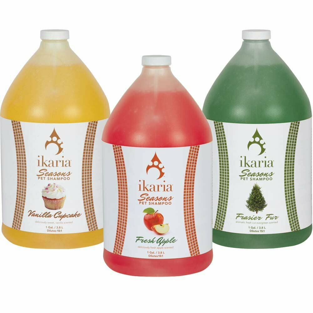 Pet Shampoo Season Dog Cat Grooming Aroma Therapeutic Scented Concentrate Gallon