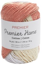 Premier Yarns Home Cotton Yarn - Multi-Autumn Stripe - £12.00 GBP