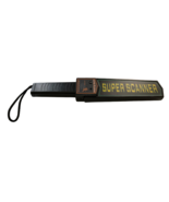 Hand Held Metal Dectector Body Scanner Wand - Audio &amp; Vibration Alert - €23,29 EUR