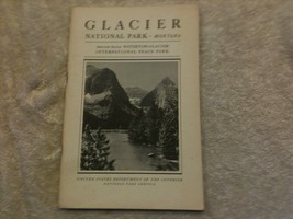 1936 Glacier National Park booklet  - £27.93 GBP