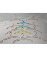 12 Vintage Baby Infant Child Toddler Clothes Hangers - Deer Bambi -  Lot - £19.68 GBP