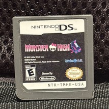 EUC Monster High Nintendo DS Video Game Cartridge Only No Box - £7.78 GBP