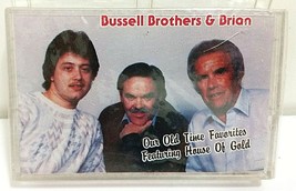 Scarce Vintage Sealed Cassette Tape Bussell Brothers &amp; Brian 1992 Gospel Worship - £22.80 GBP