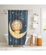 Luna the Lion Shower Curtain by Dancing Littles Jungle - $39.99