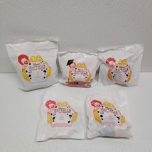 Lot of 5 McDonald&#39;s 2000 Disney 102 Dalmation Blind Bag Happy Meal Toys Sealed - £12.81 GBP