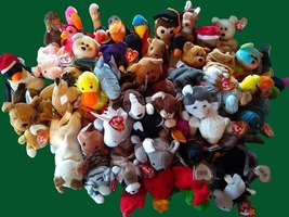 Ty Collection 125 Most Valuable Beanie Babies Top 10 Picks Investment Quality - £280,642.38 GBP