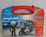 Playmobil City Action Police Carry Case Building Set 5648 NEW! 13 piece,... - £9.62 GBP