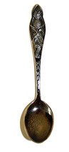 Hawaii Hawaiian Pineapple .925 Sterling Silver Souvenir Spoon Tiki Bar Décor - £38.53 GBP