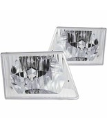 HOLIDAY RAMBLER ADMIRAL 1999 2000 2001 CHROME HEADLIGHTS HEAD LIGHTS LAM... - $2,876.72 MXN