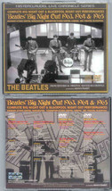 The Beatles - Big Night Out 1963 . 1964 &amp; 1965 ( 1 CD / 2 DVD Set )   ( Mistercl - £33.80 GBP