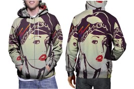 Gwen Stefani   Men&#39;s Full-Print Sublimation Zipper Hoodie - $46.47 CAD