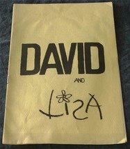 David and Lisa, International Thespian Society, Vintage Program, VGC - $2.96