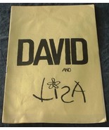 David and Lisa, International Thespian Society, Vintage Program, VGC - €2,57 EUR