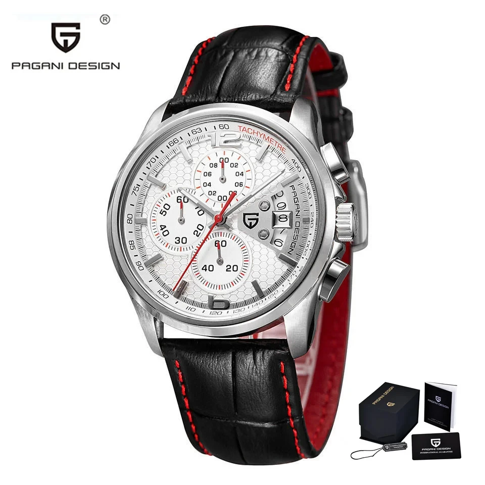 New Fashion Classic Quartz Men&#39;s Watch Multi-Function Waterproof Watch 3... - $188.00