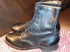 Mens 12 boots - vintage 1963 --  new in box boots quality leather - hand made ! - £74.49 GBP