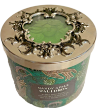 ALL NEW Candy Apple Cauldron SIREN LID 3-Wick Candle Bath &amp; Body Works - £31.07 GBP