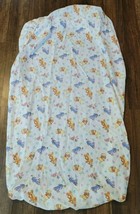 Winnie the Pooh Baby Infant Toddler Crib Fitted Sheet Eeyore Tigger Piglet  - £19.77 GBP
