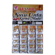 60 X 25G YUSMIRA Camel Milk  Dates Honey Plus Helps Treats Body Pains Di... - £40.30 GBP