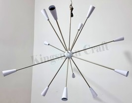 12 Arm Iconic Sputnik Fixture Lamp Decor Collectively Royal Light Chandelier - £155.17 GBP