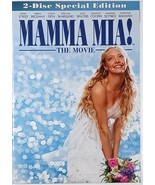 Mamma Mia! The Movie [DVD WS 2008] Amanda Seyfried, Pierce Brosnan, Colin Firth - $2.27