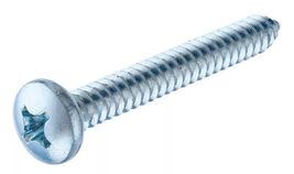 Hillman 5424 Zinc-Plated Pan Head Phillips Sheet Metal Screw #6 x 1 in.,... - $13.29