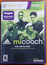 Nib Mi Coach By Adidas (Microsoft Xbox 360) New In Box, Factory Sealed - £2.35 GBP