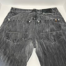 Vtg Y2K Southpole 4180 Loose Fit Baggy Jeans Mens Sz 36X32 Black Gray Denim - $42.63