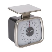 Tp16 Taylor Mechanical Ss Fixed Dial Portion Scale, 16 Oz X 1/4 Oz. - £34.34 GBP