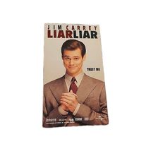 Liar Liar VHS Tape Jim Carrey Comedy Movie Vintage Collectible 90s - $5.45