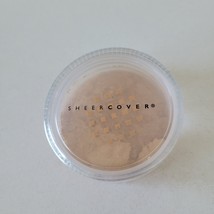 Sheer Cover Latte Mineral Foundation Full Size 4g Factory Sealed SPF-15 - $41.86