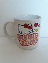 New HELLO KITTY Ceramic Mug  12 oz - Pink/White - £10.27 GBP