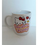 New HELLO KITTY Ceramic Mug  12 oz - Pink/White - £10.30 GBP