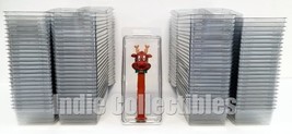 Pez Dispenser Blister Case Lot of 100 Figure Protective Clamshell Display Large - £104.87 GBP