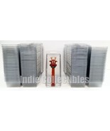 Pez Dispenser Blister Case Lot of 100 Figure Protective Clamshell Displa... - $183.15 CAD
