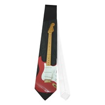 Necktie Guitar Music Notes Sheet - £19.98 GBP