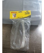 Regal Safety Goggles Model # 19455. Clear with elastic band. - $146.70 MXN