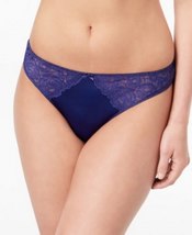 Inc International Concepts Women’s Smooth Lace Thong, Choose Sz/Color - $9.20+