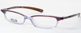 H.I.S Kids By Apg HK550 002 Brushed Blue Eyeglasses Glasses His 50-16-130mm - $65.59