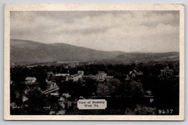 View of Romney West Virginia To Hedgesville WV Postcard W24 - $6.95