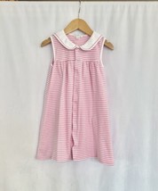 Kissy Kissy Size 3T Pink Whale Dress Spring Summer 100% Pima Cotton Girl EUC - £21.22 GBP