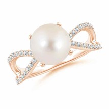 Authenticity Guarantee

ANGARA Freshwater Pearl and Diamond Split Shank Ring ... - £828.42 GBP