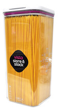 Visto Store and Stack Food Storage Cube 5.7 Quarts - £10.35 GBP