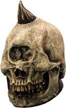 Cyclops Bone Elongated Skull Creature Halloween Prop Figurine 4.8&quot; H Latex - £22.94 GBP