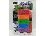 Inc Fruit Scented Erasers Pack Of Five - $7.91