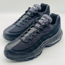 Authenticity Guarantee 
NEW Nike Air Max 95 Essential Triple Black AT9865-001... - £126.46 GBP