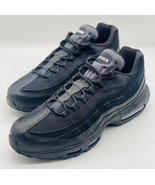 Authenticity Guarantee 
NEW Nike Air Max 95 Essential Triple Black AT986... - $168.29